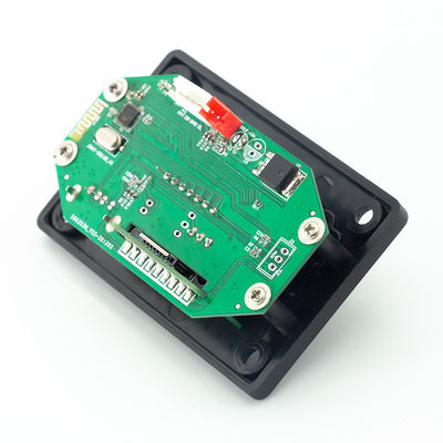 Placa decodificadora de MP3 Bluetooth con función de grabadora de voz de radio FM USB compatible con uso y pantalla WAV