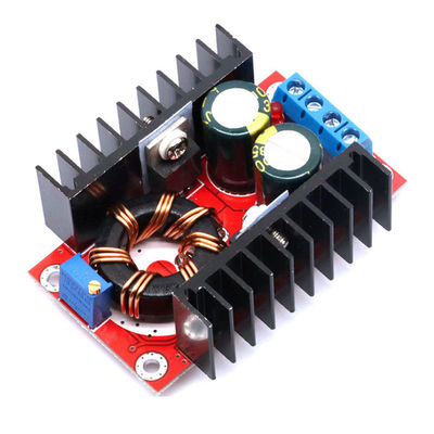 Modulo de cargador de voltaje ascendente de red estándar de 150W Conversor de impulso de 10-32V a 12-35V