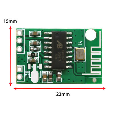 Placa de módulo amplificador de audio digital de doble canal CA-6928 con entrada de 5 V y módulo de audio Bluetooth BT 5.1