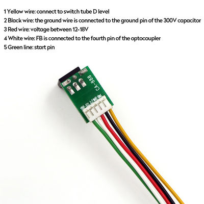 Módulo de alimentación de TV de entrada de 18 V para el convertidor de impulso de CC a CC de Creatall CA-888 LED LCD