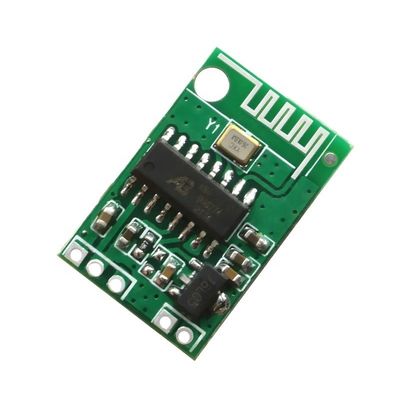 Placa de módulo amplificador de potencia de 12V CC 23*15MM con amplificador de Audio de 3 canales (2,1)