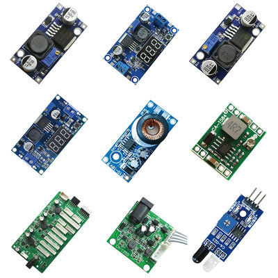 Modulo de convertidor de aumento de voltaje de paso 2A para la implementación de la fuente de alimentación CC-DC SX1308