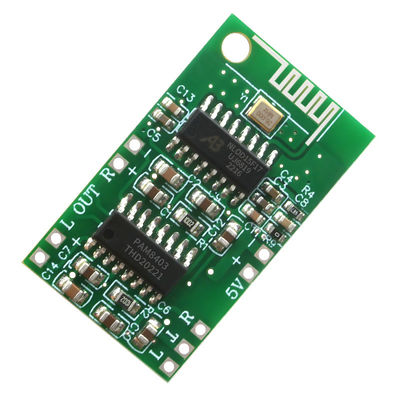 Amplificador de potencia de audio digital de 5 V con Bluetooth 5.0 y módulo de amplificador de clase D del conjunto de chips PAM8403