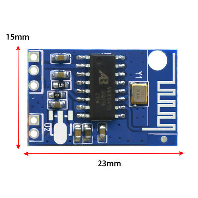Amplificador para el hogar CA-6928 Bluetooth 5.1 Dual Digital Audio Module Board Receptor de sonido 5V