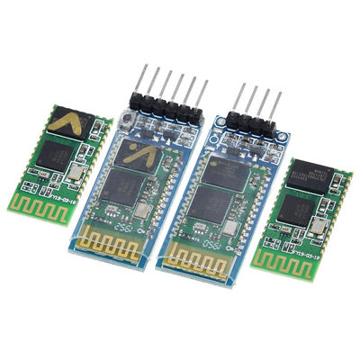Módulo Bluetooth inalámbrico HC-05 HC-06 Transceptor RF con 2.4G Frecuencia 3.3V Nivel TTL y Convertidor UART de rango de 10 metros