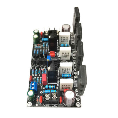 Placa amplificadora de potencia mono de 200 W con tubo de par Toshiba 1943 + 5200 y amplio rango de fuente de alimentación (20 V-90 V)