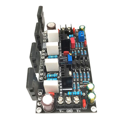 Placa amplificadora de potencia mono de 200 W con tubo de par Toshiba 1943 + 5200 y amplio rango de fuente de alimentación (20 V-90 V)