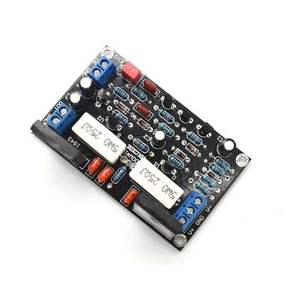 Potencia de salida nominal de 100W Junta de amplificadores de audio HIFI de canal mono con doble DC 10-45V y baja deriva de ruido cero