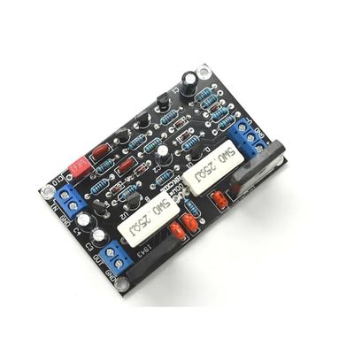 Potencia de salida nominal de 100W Junta de amplificadores de audio HIFI de canal mono con doble DC 10-45V y baja deriva de ruido cero