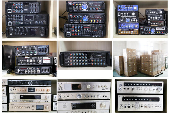 Mejore su experiencia de conducción con el Equalizer de automóviles EQ5 Equalizer de segmentos y entrada AUX