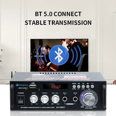 Amplificador de audio estéreo inalámbrico BT 2.0 para amplificadores de coche y KTV Home