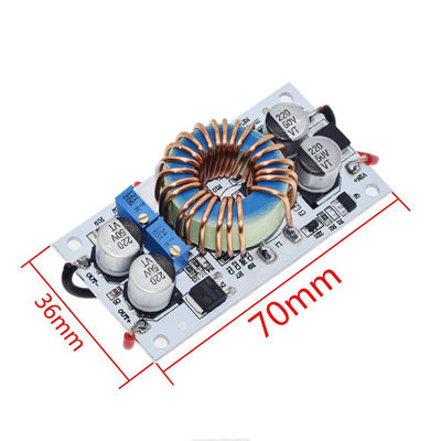 Corriente de salida original 250W 10A DC DC Boost Convertidor para conductor LED de corriente constante