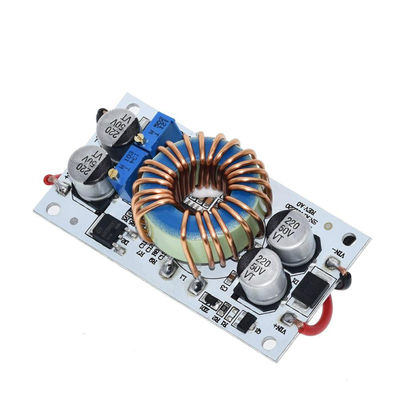 Corriente de salida original 250W 10A DC DC Boost Convertidor para conductor LED de corriente constante