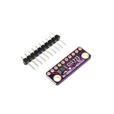 ADS1115 ADS1015 16 bits ADC 4 módulos de canales amplificador de ganancia programable 2.0V a 5.5V 100% original