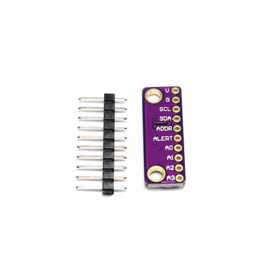 ADS1115 ADS1015 16 bits ADC 4 módulos de canales amplificador de ganancia programable 2.0V a 5.5V 100% original