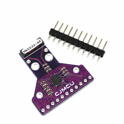 ADS1115 ADS1015 16 bits ADC 4 módulos de canales amplificador de ganancia programable 2.0V a 5.5V 100% original