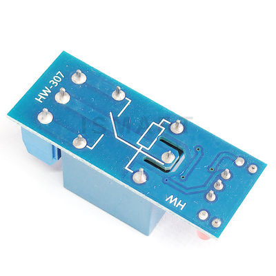 Módulo de relé de un canal de 5V/12V para PIC AVR DSP ARM MCU Panel de suministro de energía de carga de contacto