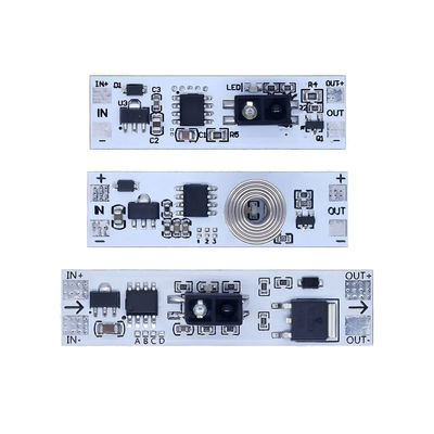 36W 12V XK-GK-4010A DC 12V Modulo de interruptor de sensor de barrido manual para aplicaciones personalizadas