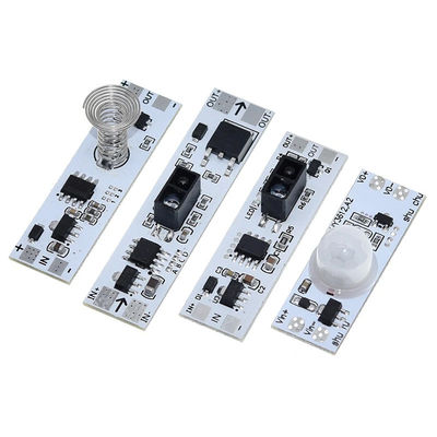 36W 12V XK-GK-4010A DC 12V Modulo de interruptor de sensor de barrido manual para aplicaciones personalizadas