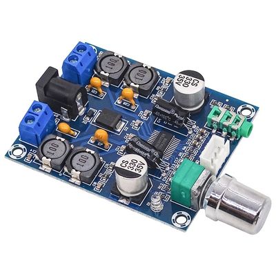Placa amplificadora de potencia de Audio DC12-28V, doble canal, 45W x 2, edición estéreo lineal HD