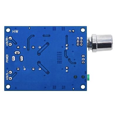 Placa amplificadora de potencia de Audio DC12-28V, doble canal, 45W x 2, edición estéreo lineal HD