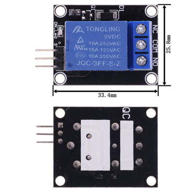 5V Modulo de transmisión de un canal 1 Escudo de tablero para PIC AVR DSP ARM Modulo de suministro de energía de transmisión