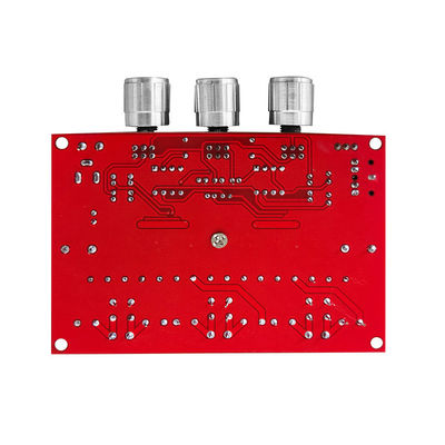 TPA3116D2 Modulo de amplificador 50Wx2 + 100W 2.1 Canal Digital Amplificador de potencia de la placa con DC 12-24V de entrada