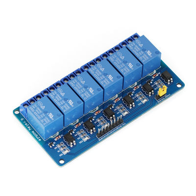 Trigger de alto y bajo nivel 5V / 12V / 24V Escudo para Arduino 1 2 4 6 8 módulo de relé de canal
