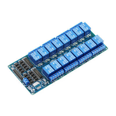 Trigger de alto y bajo nivel 5V / 12V / 24V Escudo para Arduino 1 2 4 6 8 módulo de relé de canal