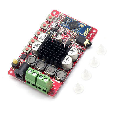 Módulo amplificador de potencia digital TDA7492P con BT 5.0 y 2 canales 2.0 para 8-25V de potencia continua