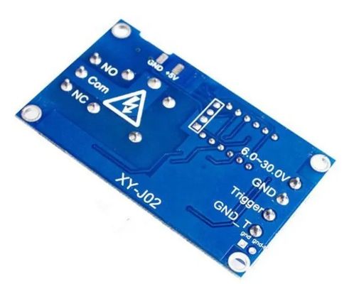 Display LED digital de 12 V sellado con temporizador de encendido/apagado, placa de interruptor de relé para la fabricación de PCB