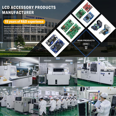 BY08 Panel de amplificador de potencia lineal con ajuste alto/medio/bajo AN4558 incluido