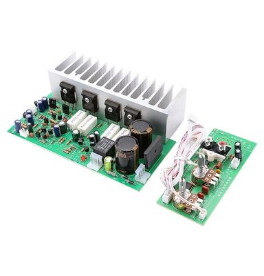 Panel de amplificador de subwoofer de 350W DIY Panel de altavoz de subwoofer con salida de alta potencia 350W