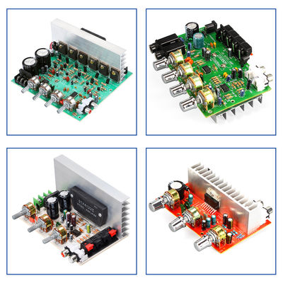 Tabla de amplificador de subwoofer de 350W con alta potencia de salida e instalación DIY para un mejor rendimiento de audio