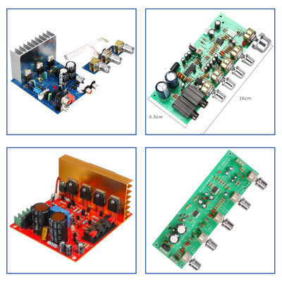 Tabla de amplificador de subwoofer de 350W con alta potencia de salida e instalación DIY para un mejor rendimiento de audio