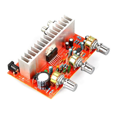 Módulo amplificador estéreo DIY para coche TDA7377 40W*2 DC12V para proyectos electrónicos