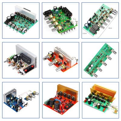 Módulo amplificador estéreo DIY para coche TDA7377 40W*2 DC12V para proyectos electrónicos