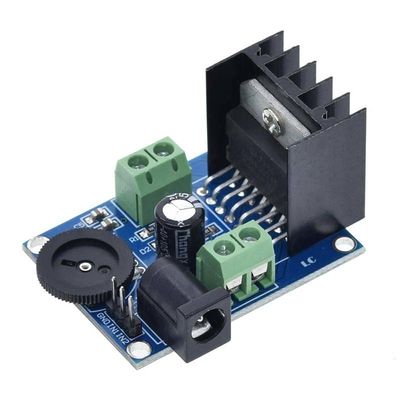 TDA7266 Panel de amplificador de audio 2 canales Módulo de amplificador estéreo 15W+15W para ampliación de altavoces HIFI