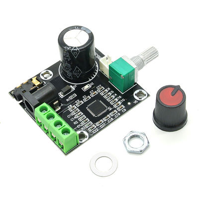 PAM8610 Placa amplificadora estéreo HiFi de doble canal 12V 2x10W para productos de audio