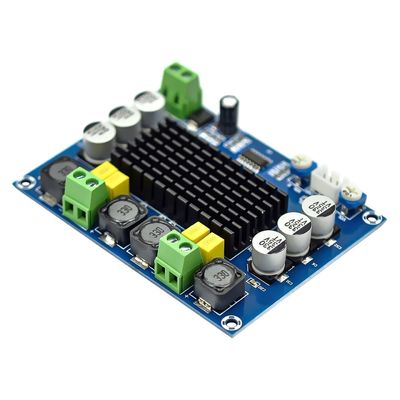 120W*2 Dual Channel Stereo High Power Digital Audio Amplifier Board con chip TPA3116D2 y Bluetooth 5.0