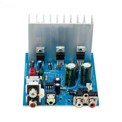TDA2030 Subwoofer Power Amplifier Board 2.1CH 15W*2 30W Amplificador de audio estéreo con potencia doble de 12V
