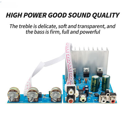 TDA2030 Subwoofer Power Amplifier Board 2.1CH 15W*2 30W Amplificador de audio estéreo con potencia doble de 12V