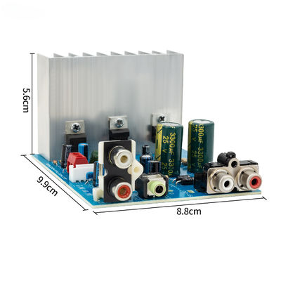 TDA2030 Subwoofer Power Amplifier Board 2.1CH 15W*2 30W Amplificador de audio estéreo con potencia doble de 12V