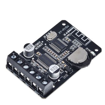 Tarjeta de audio digital de alta potencia XY-P15W con rango de voltaje de 12V/24V y sonido estéreo superbajo para módulo de audio del amplificador