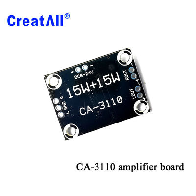 2x15W Estéreo Clase D TPA3110 Amplificador Placa de audio 8-24V de alta potencia Molde privado