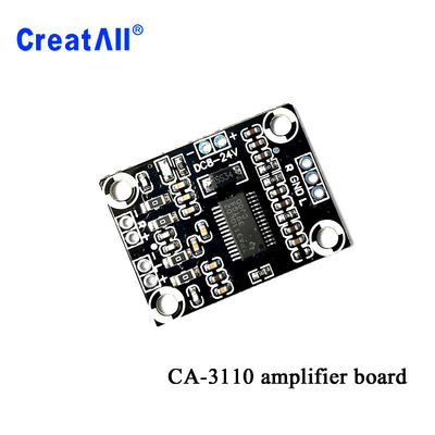 2x15W Estéreo Clase D TPA3110 Amplificador Placa de audio 8-24V de alta potencia Molde privado