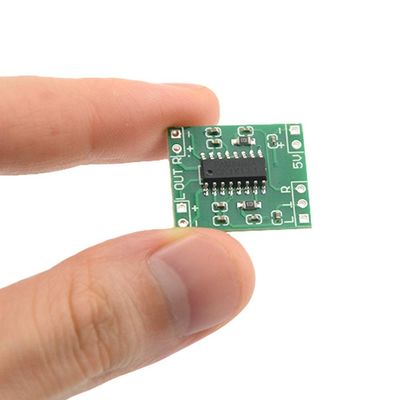 2*3W DC 5V Ultrapequeño PMA8403 Clasificación D de la placa de amplificador de audio para mini altavoces