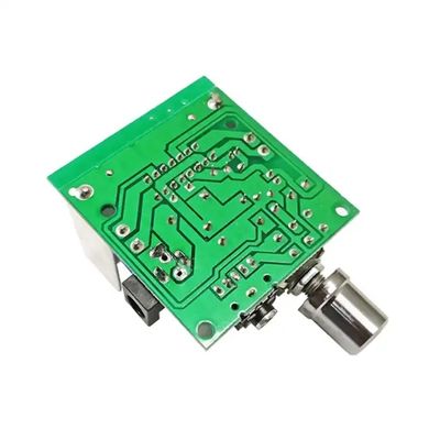 Placa amplificadora de potencia de doble canal TDA7297 de 12V con salida de 15W+15W y diseño sin ruido