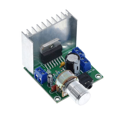 Placa amplificadora de potencia de doble canal TDA7297 de 12V con salida de 15W+15W y diseño sin ruido