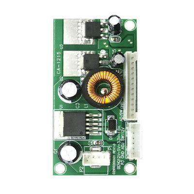 CA-1215 12V 5V 3.3V 1.5V Módulo de Fuente de Alimentación LCM LCD